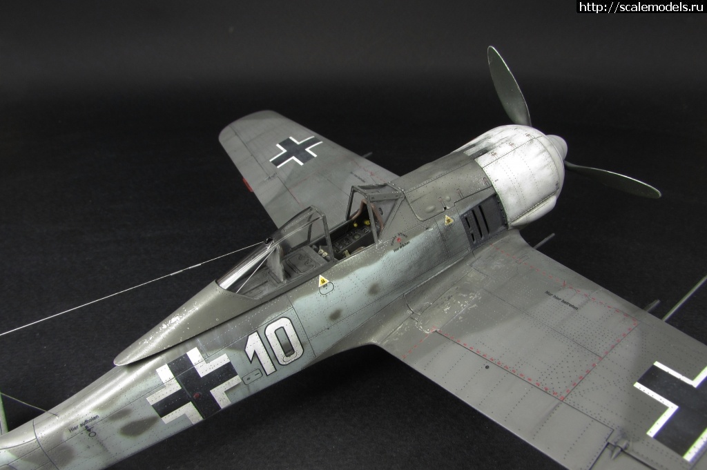 1612107391_163.JPG : #1667175/ Fw190-A4 1/48 Eduard    