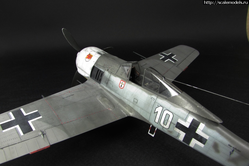 1612107395_164.JPG : #1667175/ Fw190-A4 1/48 Eduard    