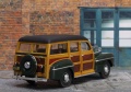 Ford Woody 1948, 1/25 Revell