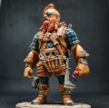 Chronos Miniatures 75 mm Dwarf