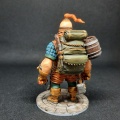 Chronos Miniatures 75 mm Dwarf