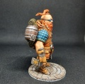 Chronos Miniatures 75 mm Dwarf