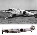 Amodel 1/72 Messerschmitt Bf. 109A(B-1) -  