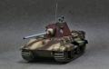 Modelcollect 1/72 E-50 105 mm