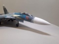 Academy 1/48 Su-27 Flanker B