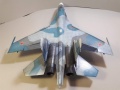 Academy 1/48 Su-27 Flanker B