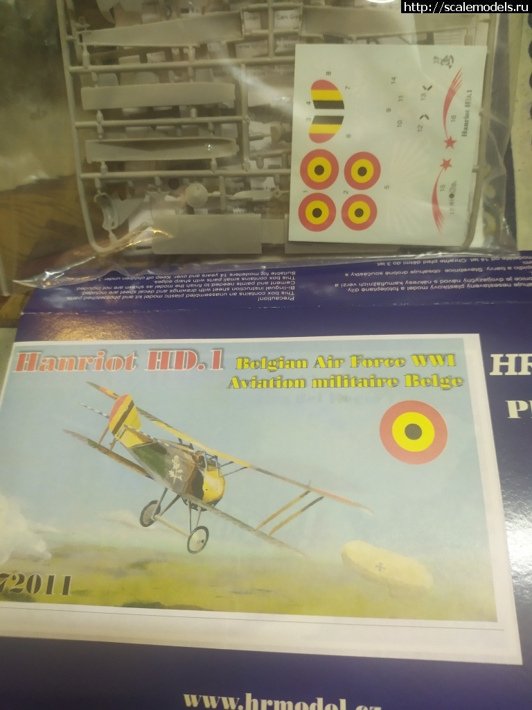 1612265501_IMG_20210202_141514.jpg : Re: 2X Hanriot HD.1 - 1/72 - HR Model/ 2X Hanriot HD.1 - 1/72 - HR Model  