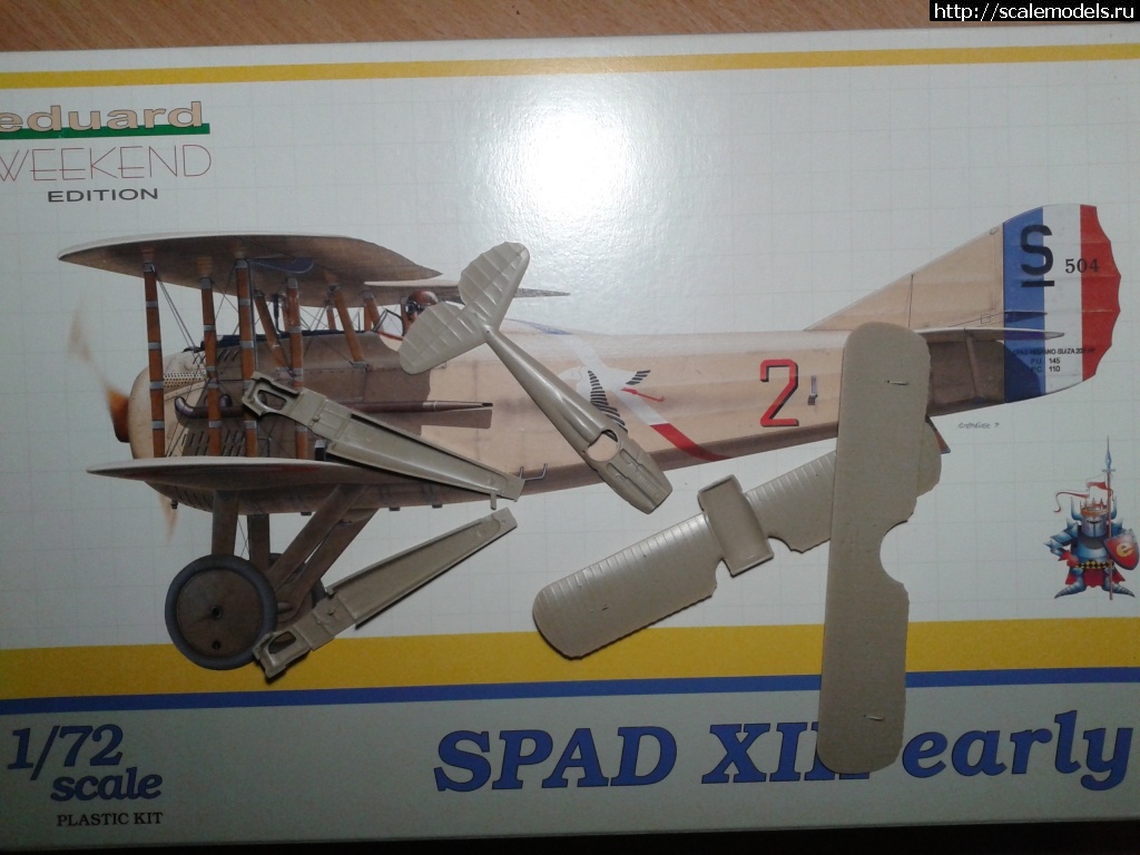 1612293273_foto-2181.jpg : SPAD XIII C1 early Eduard 1/72   