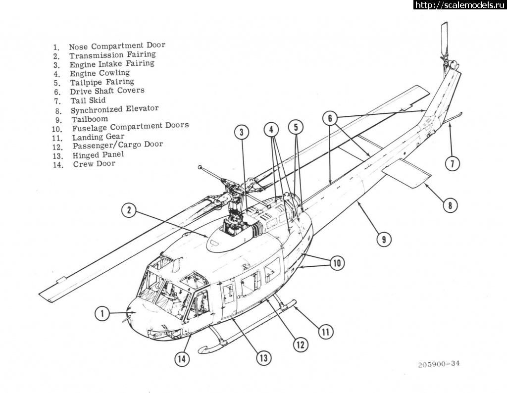 1612528008_Model-205A-1-Helicopter-5-2.jpg : #1668189/ Italeri UH-1D Iroquois 1/48 !  