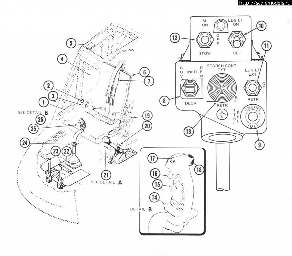 1612528095_Pilot-s-Compartment-3-2.jpg : #1668189/ Italeri UH-1D Iroquois 1/48 !  