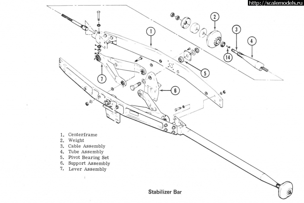 1612528182_Stabilizer-Bar-6-56.jpg : #1668189/ Italeri UH-1D Iroquois 1/48 !  