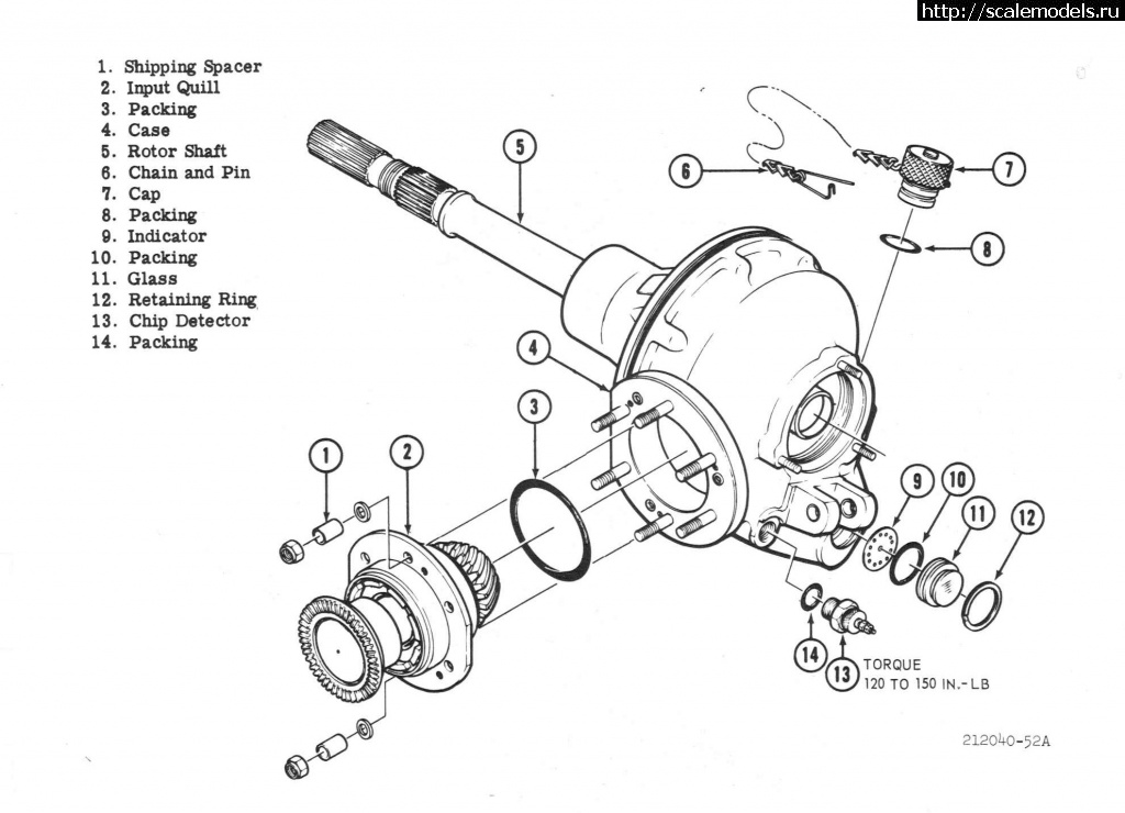 1612528240_Tail-Rotor-Gear-Box-6-49.jpg : #1668189/ Italeri UH-1D Iroquois 1/48 !  