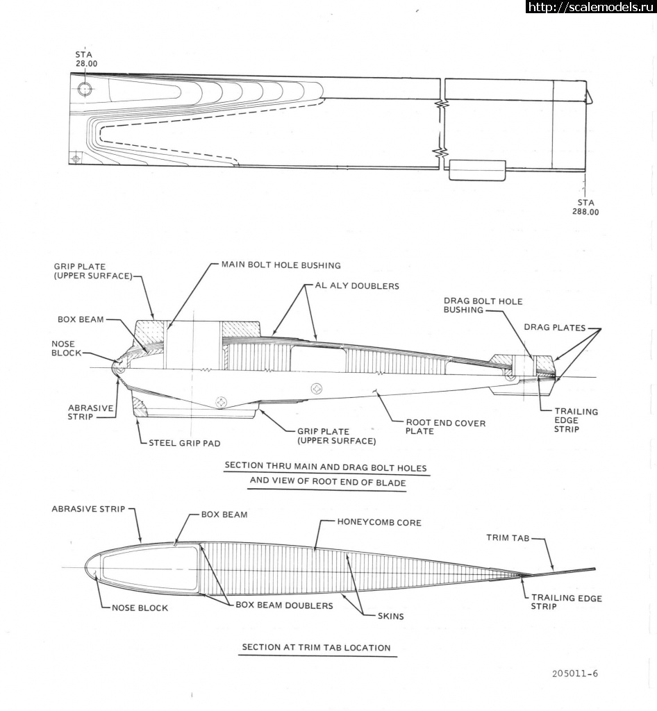 1612529590_Main-Rotor-Blade-6-54.jpg : #1668189/ Italeri UH-1D Iroquois 1/48 !  