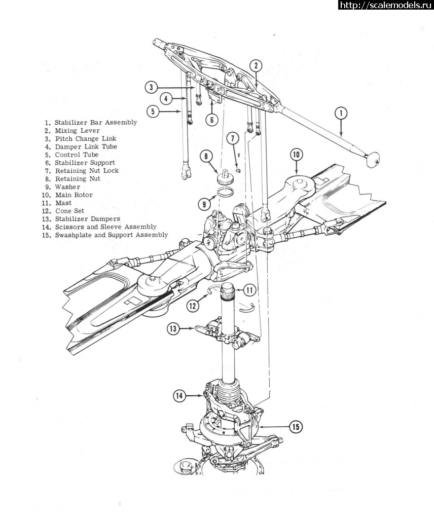 1612529597_Main-Rotor-Installation-6-50.jpg : #1668189/ Italeri UH-1D Iroquois 1/48 !  