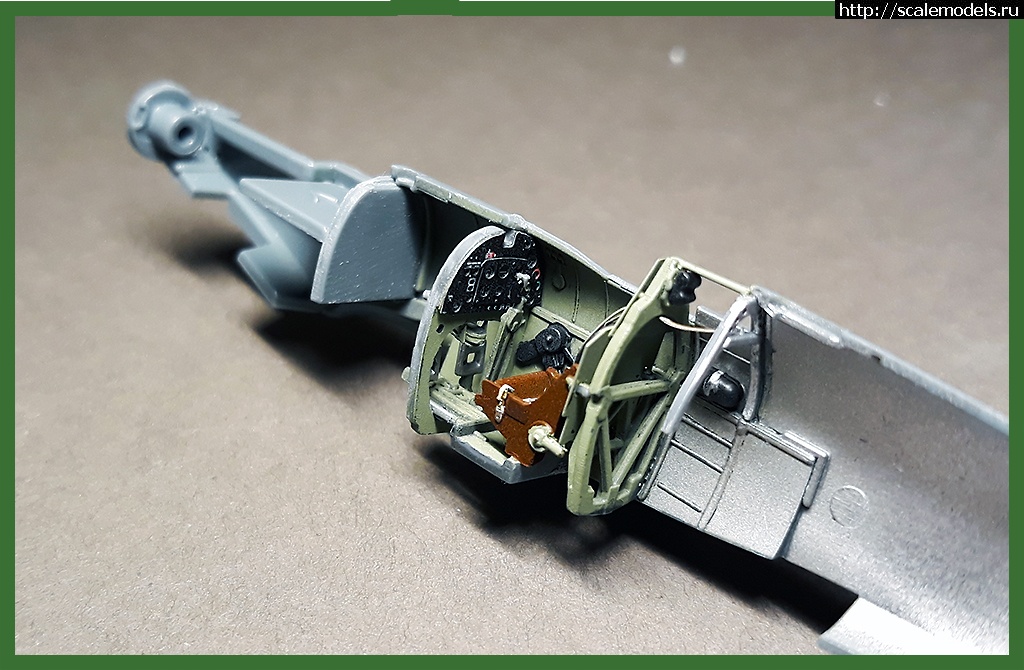 1612611699_Sp4.jpg : #1668371/ Spitfire Mk.XVI Highback. 1/72 Eduard. !  