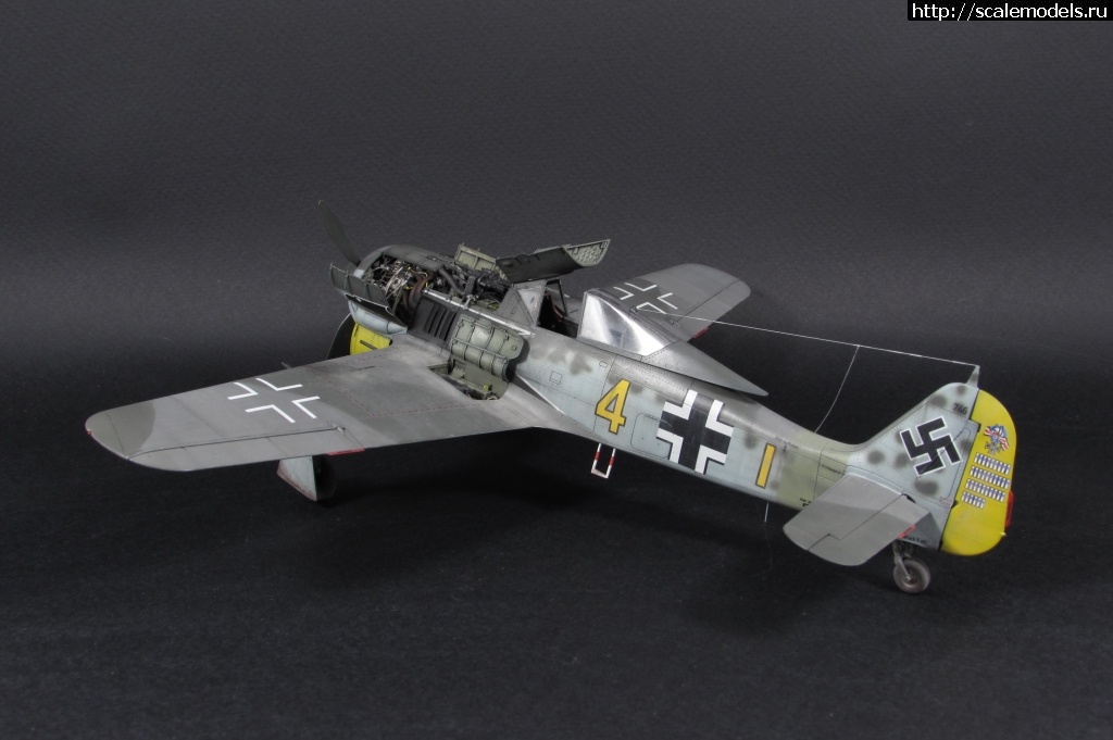 1612626503_003.JPG : #1668422/ Fw190-A4 1/48 Eduard   