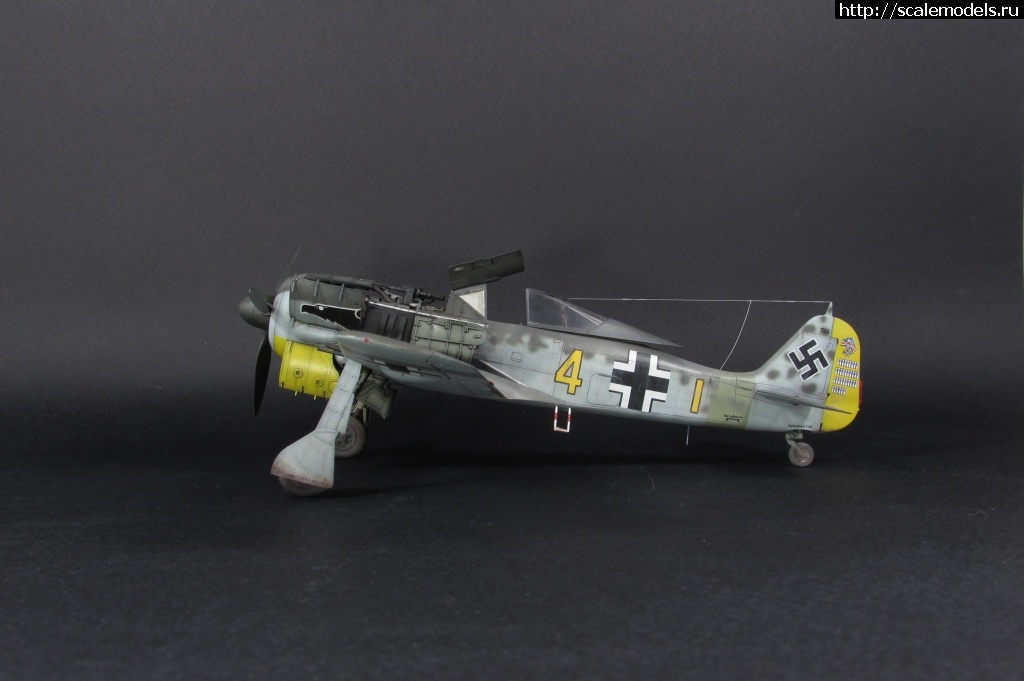 1612626530_009.JPG : #1668422/ Fw190-A4 1/48 Eduard   