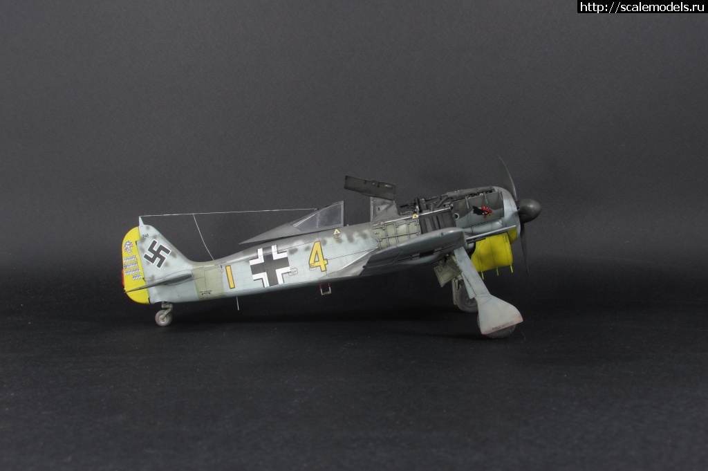 1612626535_010.JPG : #1668422/ Fw190-A4 1/48 Eduard   