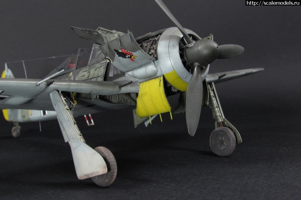 1612626594_120.JPG : #1668422/ Fw190-A4 1/48 Eduard   