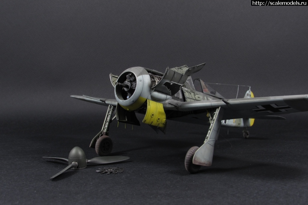 1612626608_132.JPG : #1668422/ Fw190-A4 1/48 Eduard   