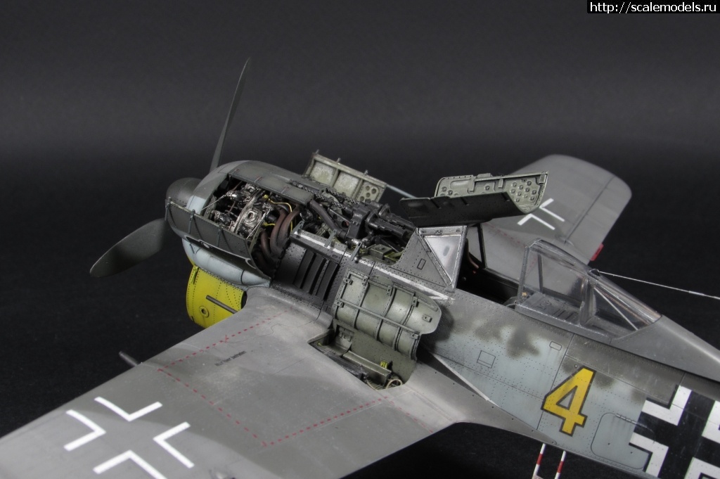 1612626655_171.JPG : #1668422/ Fw190-A4 1/48 Eduard   