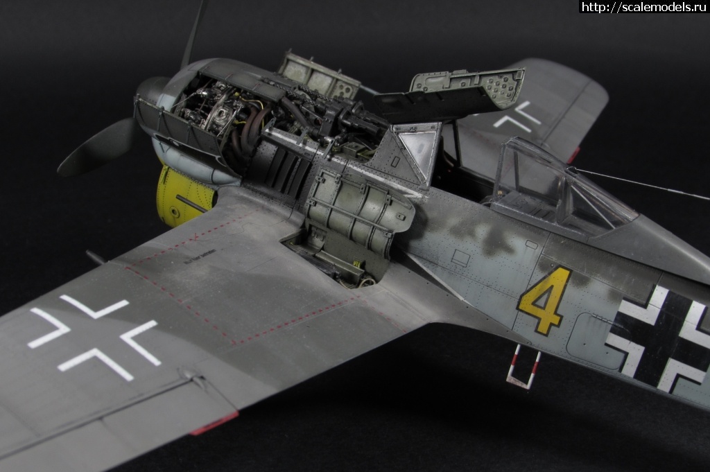 1612626691_192.JPG : #1668422/ Fw190-A4 1/48 Eduard   