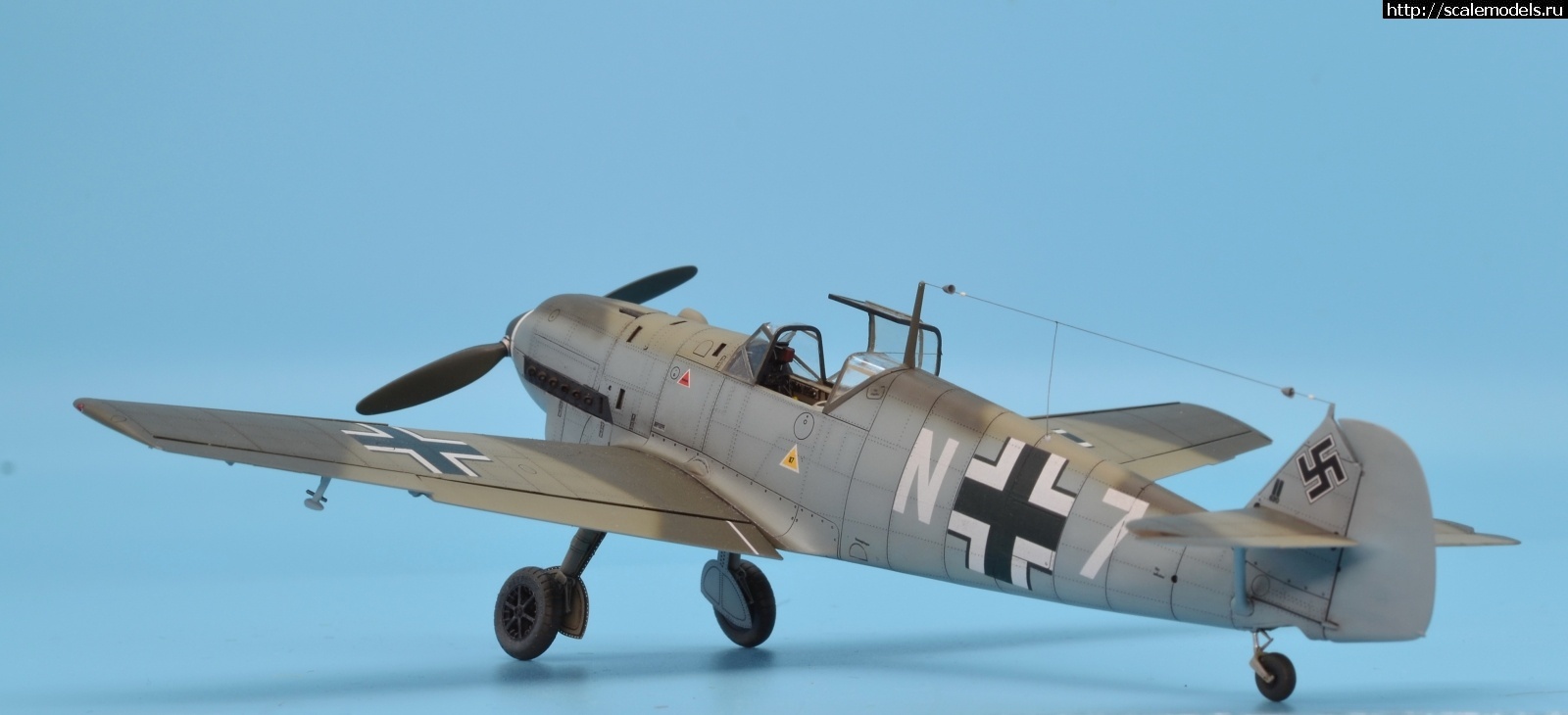 1612646639_1602075553_101.jpg :  1/48 Bf-109      