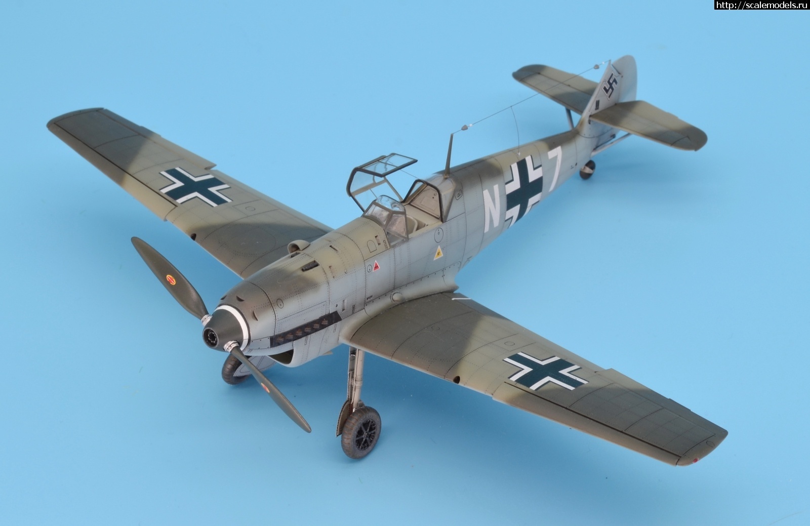 1612646645_1602075584_115.jpg :  1/48 Bf-109      