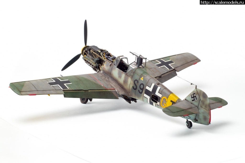 1612646706_1602699328_IMG_20201014_205932.jpg :  1/48 Bf-109      