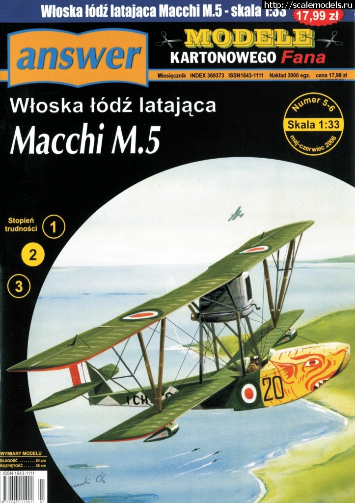 1612944365_0001.jpg : #1669172/ Macchi M.5 KEL 1/72    