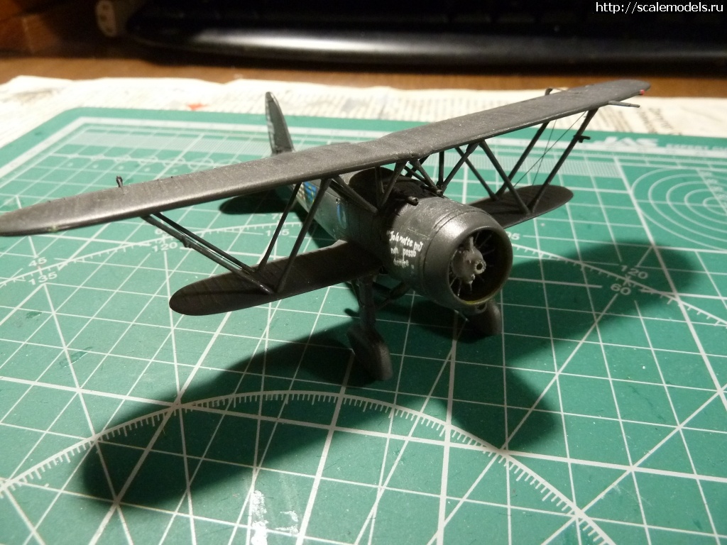 1613071081_P1090833.JPG : #1669513/ FIAT CR.42 Falco 1/72 "Italeri"  