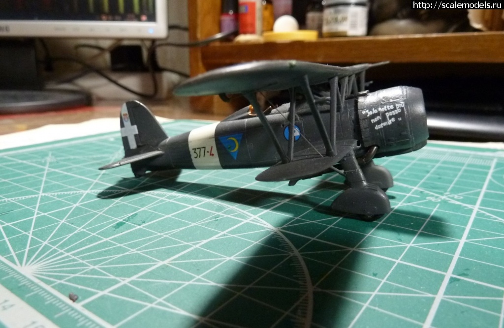 1613071085_P1090829.JPG : #1669513/ FIAT CR.42 Falco 1/72 "Italeri"  