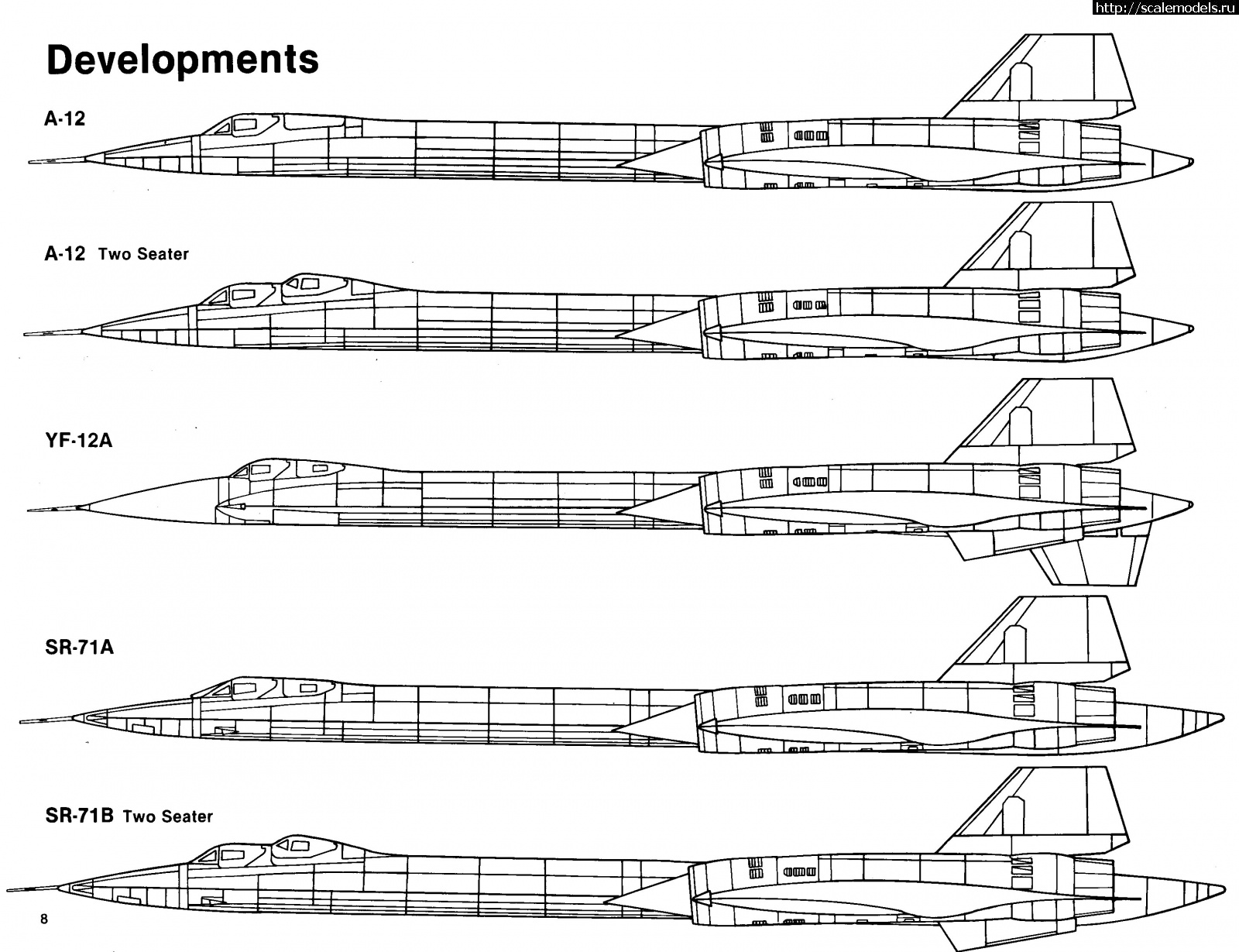 1613295485_SR-71.jpg : #1669932/ 1/48 SR-71 Testors ()  