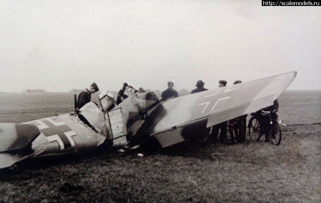 1613301444_Bf-109E1-5-JG53-Red-6-crash-site-remains-1940-.jpg : #1669971/  Bf 109 (E)-   .  