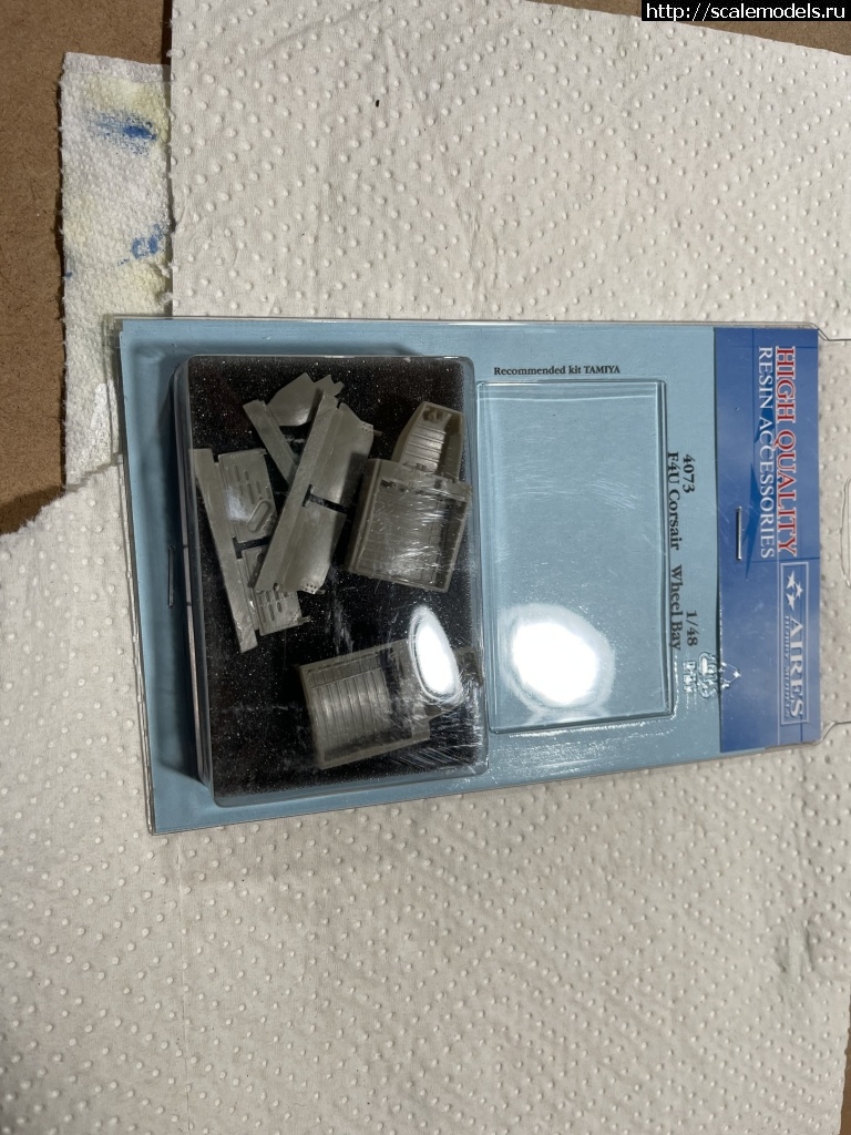 1613460001_1AA5111D-96EF-4318-8700-124CCF6E70C2.jpeg : #1670404/ TAMIYA 1/48 F4U1A Corsair (Gospel /  )  