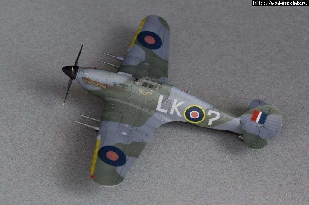 1613631482_1521819760_1494884273_235B6893.jpeg : #1670770/ Hurricane Mk.IIB Revell   