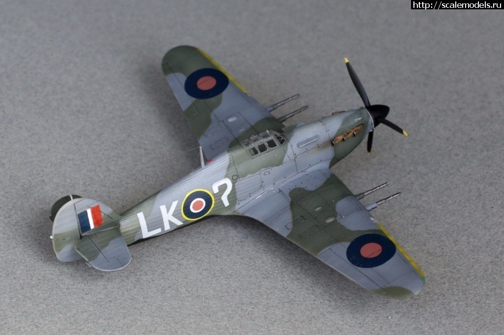 1613631488_1521819759_1494884270_235B6880.jpeg : #1670770/ Hurricane Mk.IIB Revell   