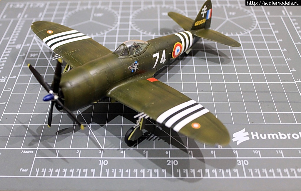 1613836732_IMG_4833.JPG : #1671233/ Tamiya 1/72 P-47D-25   - !  