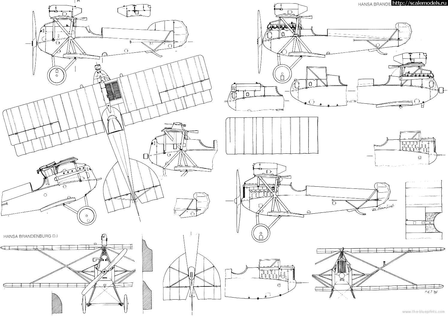 1614022703_hansa-brandenburg-d1.png : #1671671/ Hansa-Brandenburg D.I ( 1:72) !  