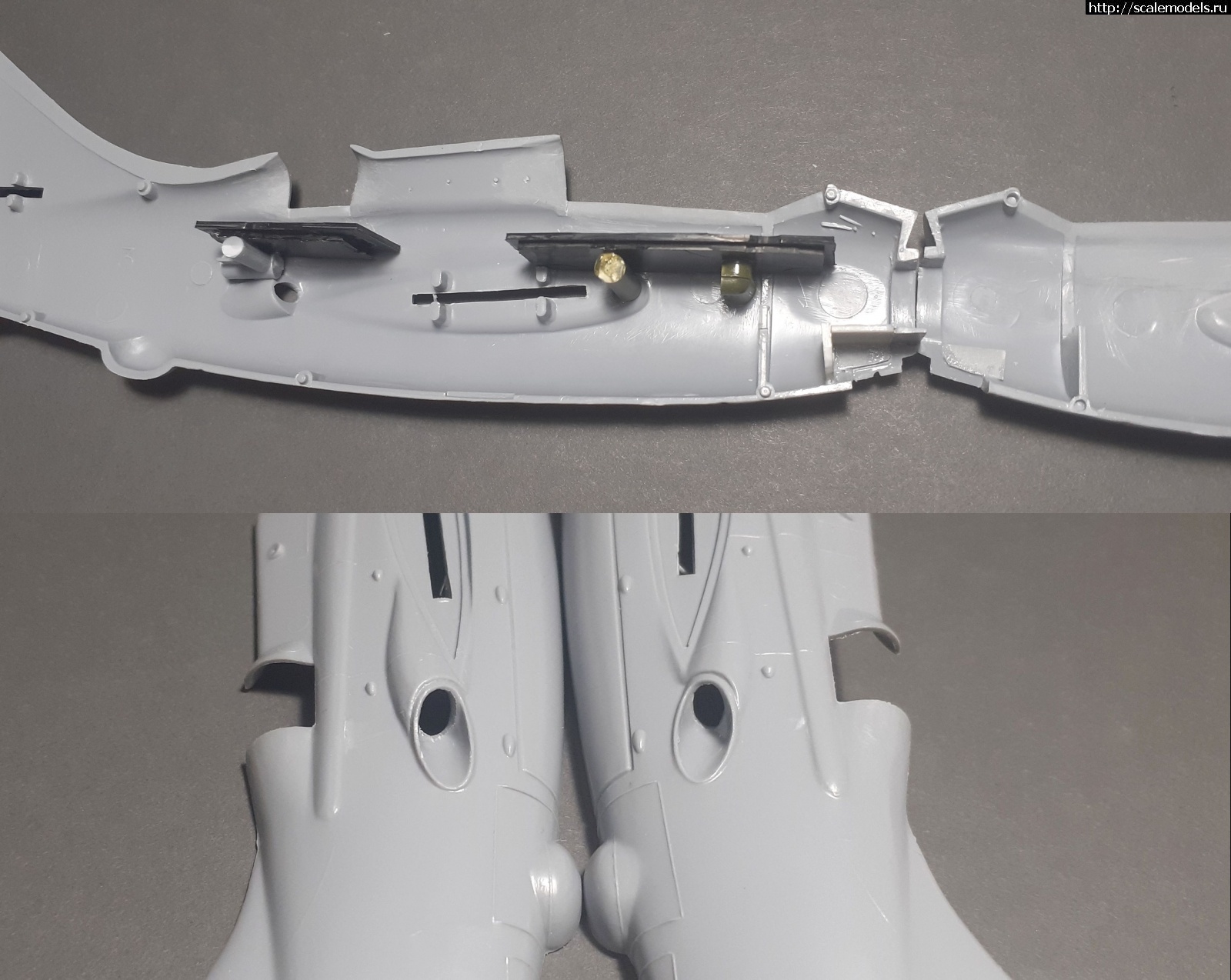 1614023395_3.jpg : Fairey Gannet AS Mk.I ( - ARKmodels) (1:72) !  