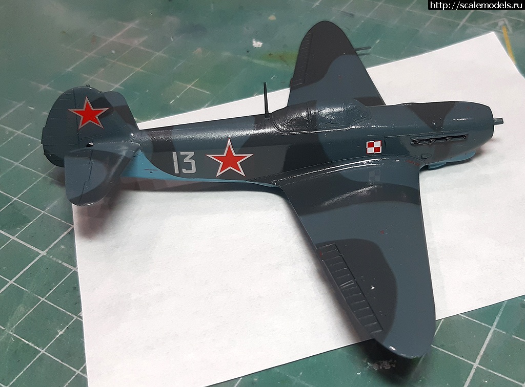 1614101867_20210223_194048.jpg : #1671830/ -1 1/72 Arma Hobby 13   