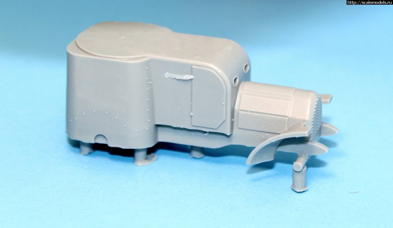 1614187472_02.JPG : Austro-Daimler Panzerwagen (Greenminiatures 1/72) .  