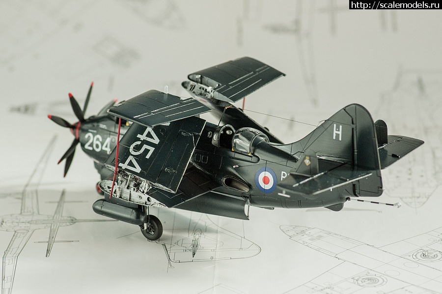 1614249253_photo_39_1603702139.jpg : #1672119/ Fairey Gannet AS Mk.I ( - ARKmodels) (1:72) !  