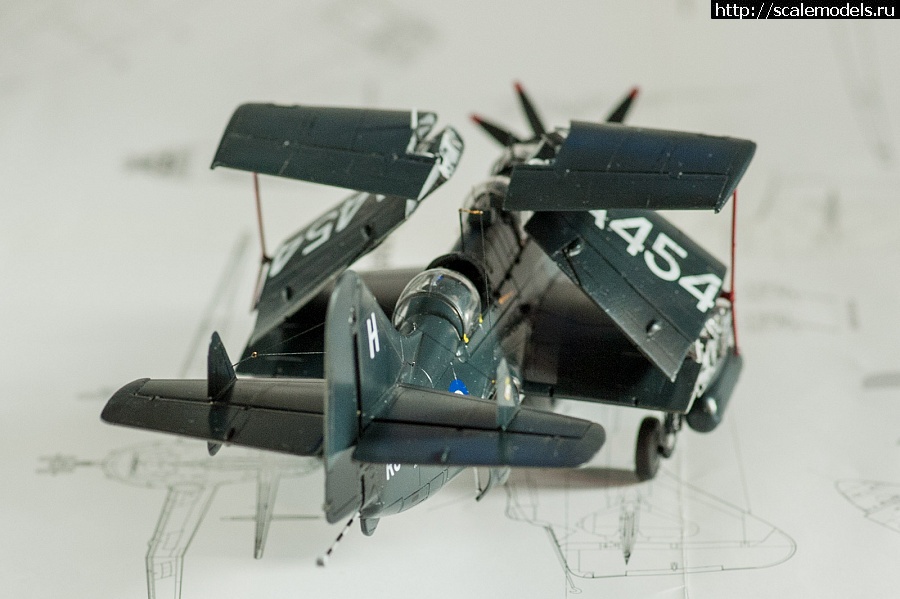 1614249254_photo_40_1603702139.jpg : #1672119/ Fairey Gannet AS Mk.I ( - ARKmodels) (1:72) !  