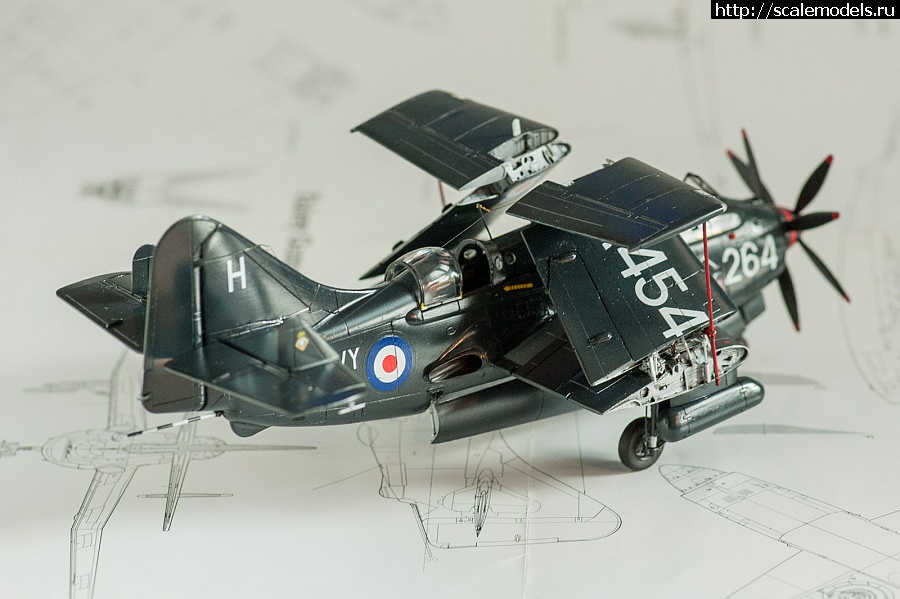 1614249254_photo_41_1603702139.jpg : #1672119/ Fairey Gannet AS Mk.I ( - ARKmodels) (1:72) !  