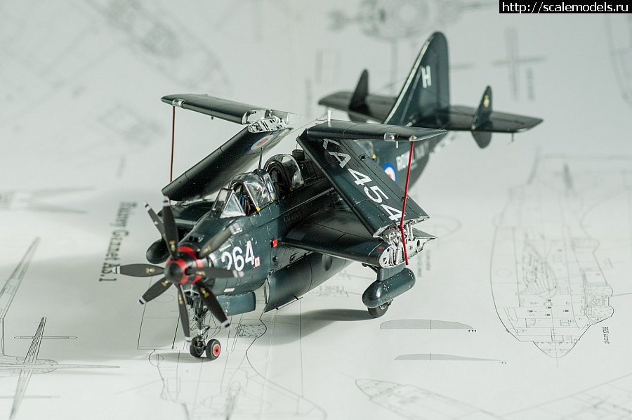 1614249256_photo_46_1603702139.jpg : #1672119/ Fairey Gannet AS Mk.I ( - ARKmodels) (1:72) !  