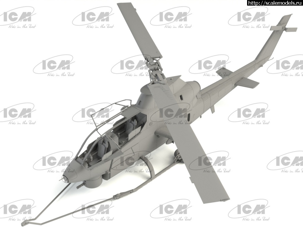 1614351145_32060_AG-1G_Early_R1-kopi-1.jpg :  : ICM 1/32 AH-1G Cobra ( )   