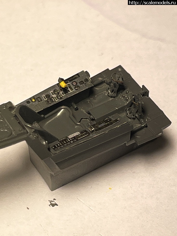 1614371334_Cockpit_5.jpeg : #1672365/ Eduard 1/48 Fw 190A-8/R11 Nachtjager -    