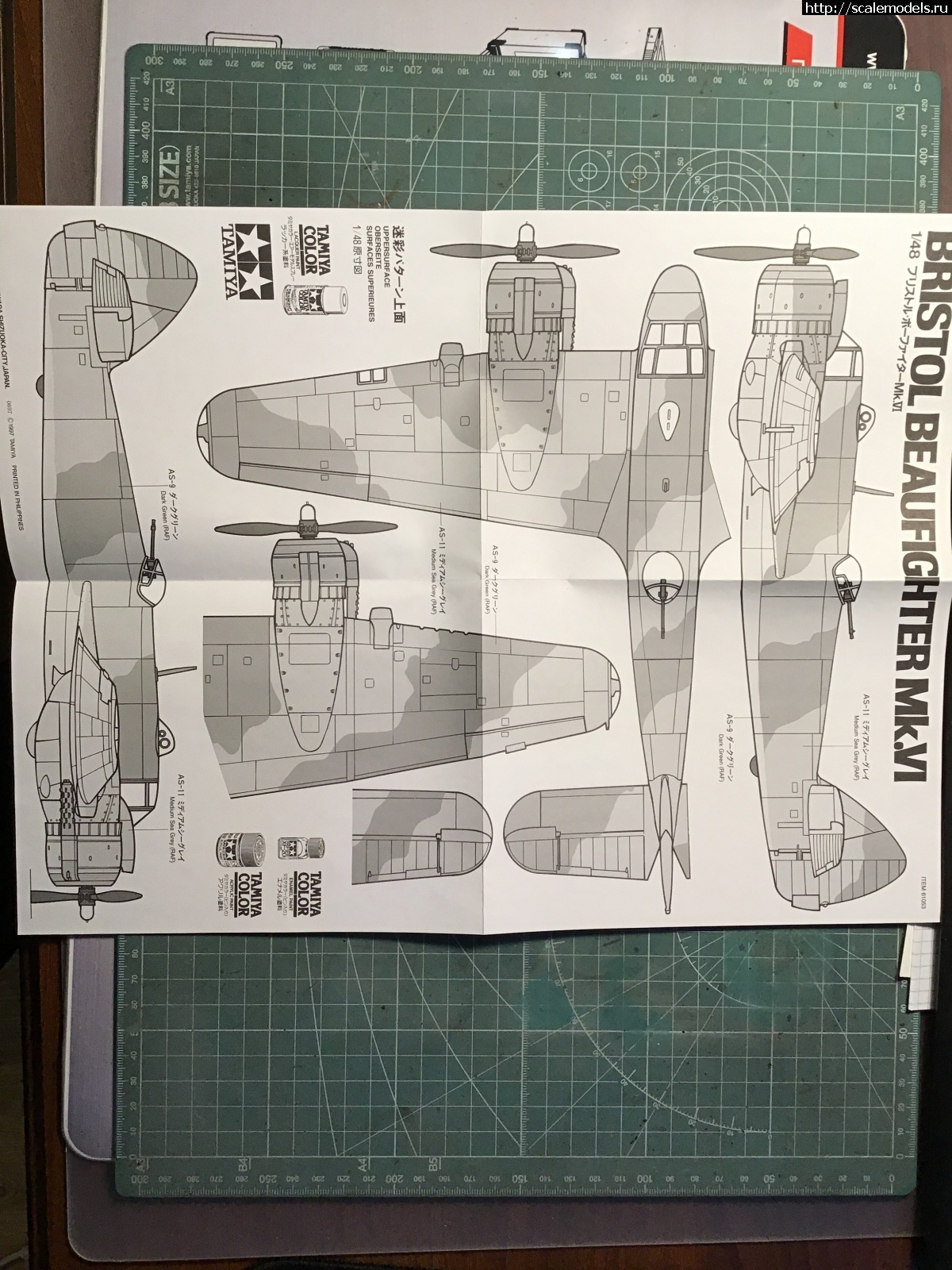 1614469648_1B3648F7-8AF1-4CA1-B6DC-CCEE771D96A2.jpeg : Bristol Beaufighter Mk.VI   Tamiya 1:48 !  