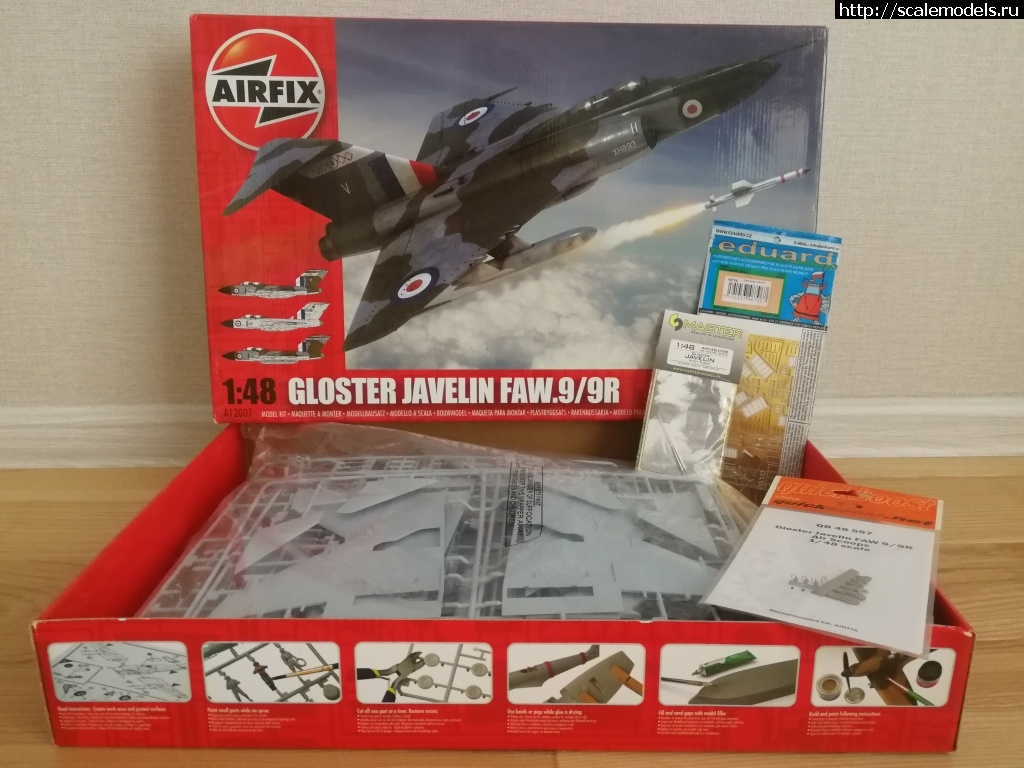 1614504817_IMG_20210228_133203.jpg : Gloster Javelin FAW9R 1/48 Airfix  